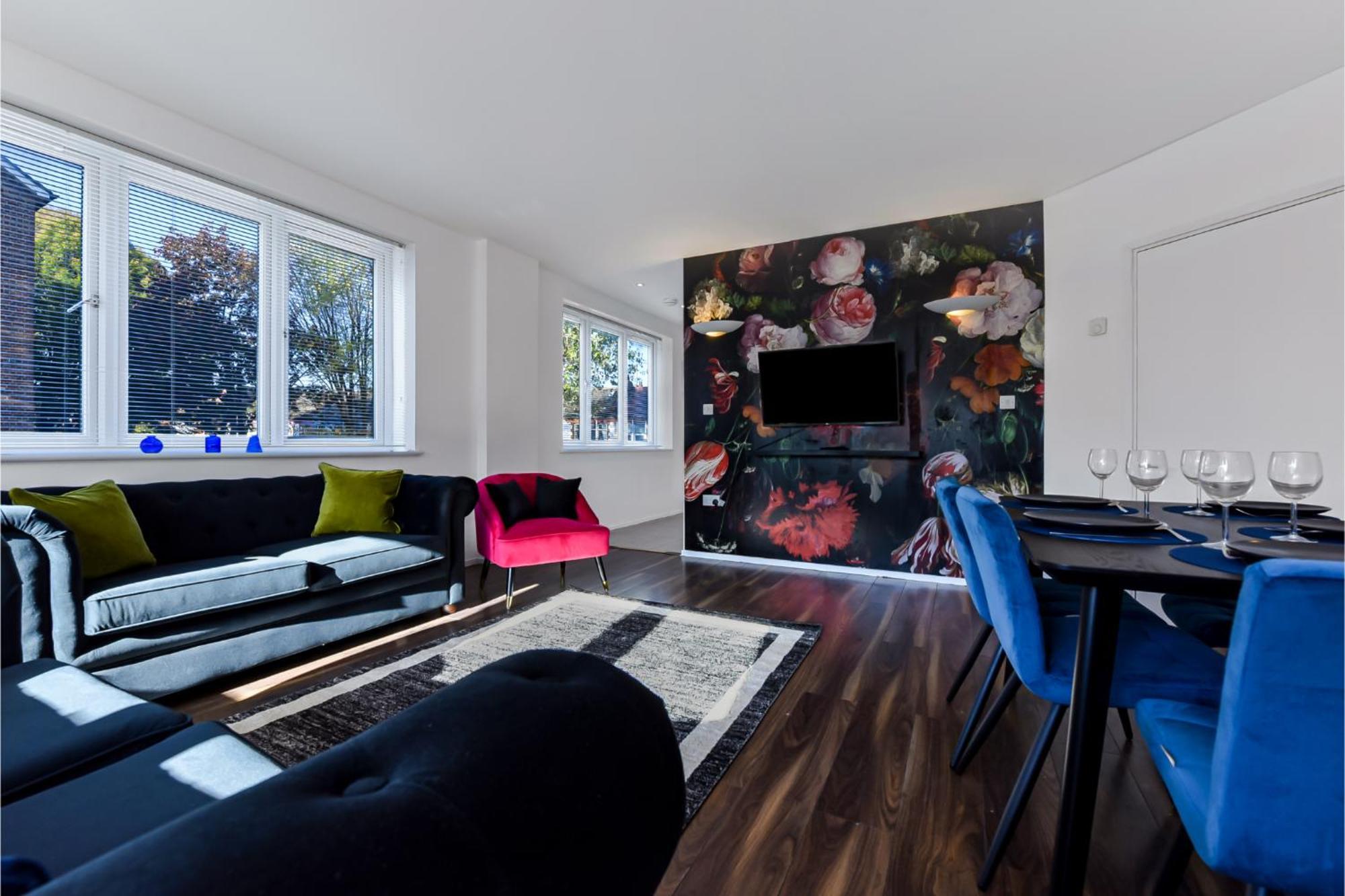 Charming And Modern 2 Bedroom Flat 런던 외부 사진